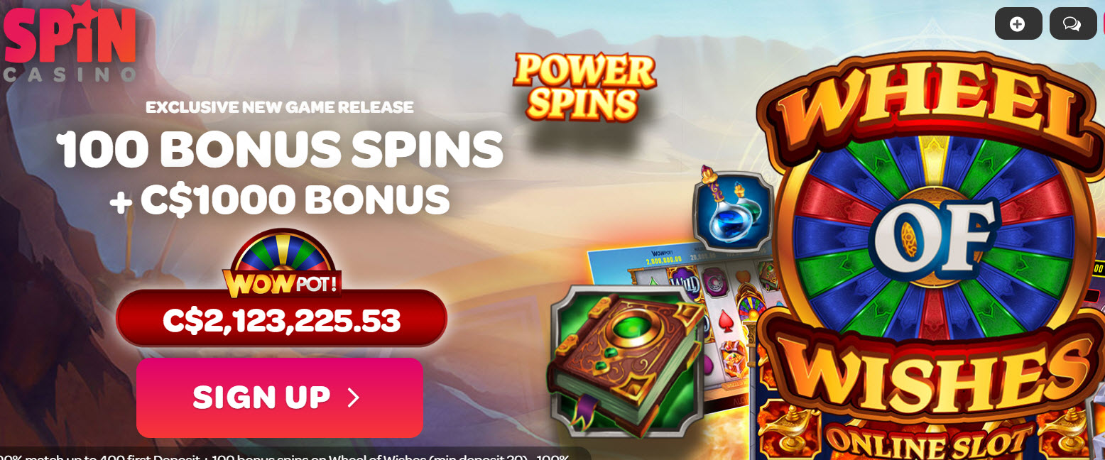 Spin Casino Canada Free Spins No Deposit Required 100 Free Spins Spin Casino Canada Free Spins No Deposit Required 100 Free Spins