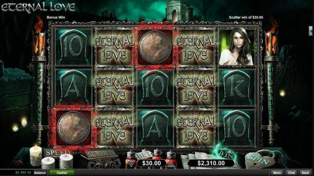 Eternal Love Slot Game