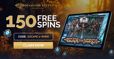 Diamond Reels Casino (150 Free Spins)