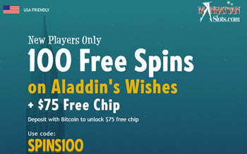 Manhattan Slots Casino - (100 Free Spins)