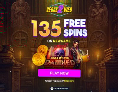 Vegas 2 Web Casino (50 Free Spins) Halloween Casino Bonus ! Vegas 2 Web Casino (50 Free Spins) Halloween Casino Bonus !