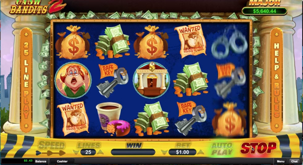 Cash Bandits 2 Slot