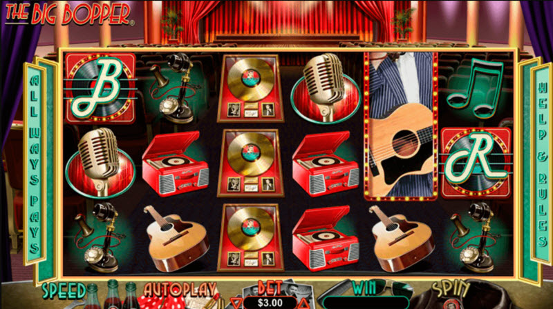 Big Bopper Slot Game