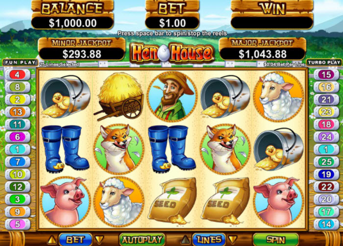 HenHouse Slot