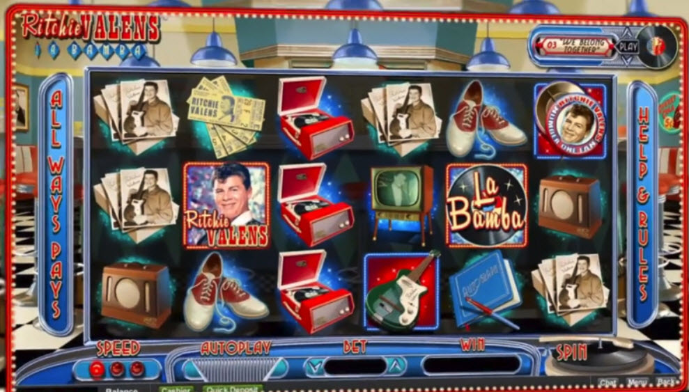 Ritchie Valens La Bamba Slot