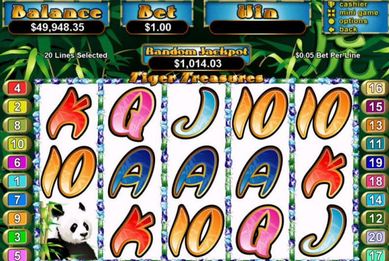 Tiger Treasure slot