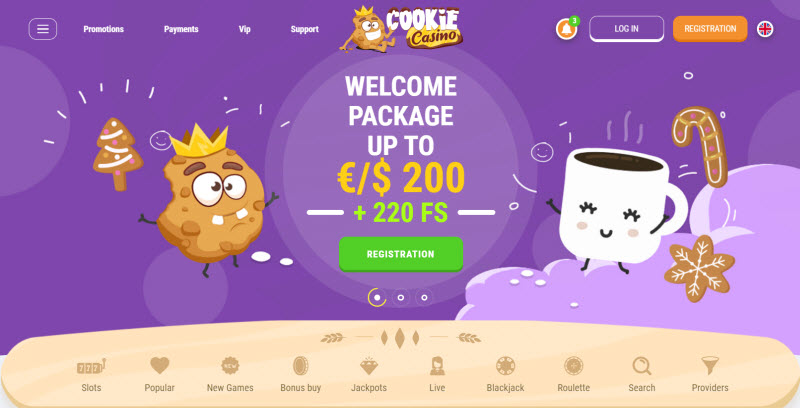 Cookie Casino