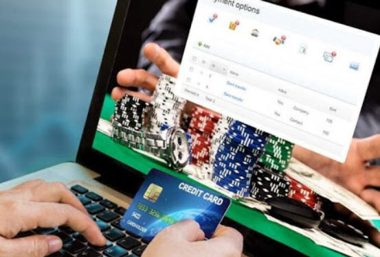 CREDIT CARDS ONLINE CASINOS