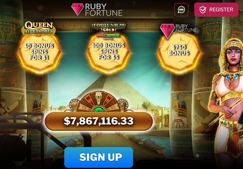 Ruby Fortune Casino