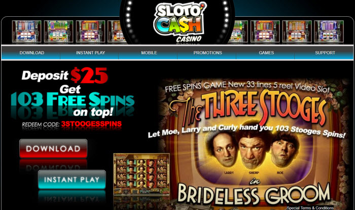 Stooges slot