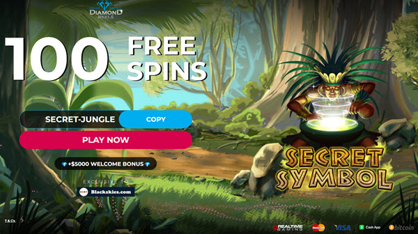 Secret Symbol Slot (100 Free Spins)