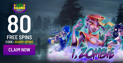 I Zombie Slot (80 Free Spins)