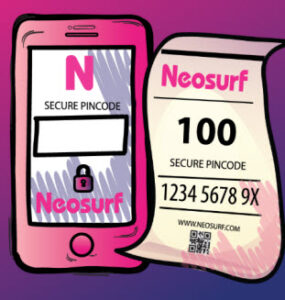 NeoSurf Payment Mode