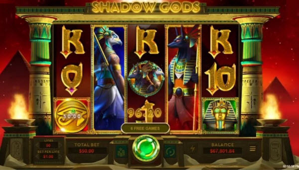 Shadow Gods Slot