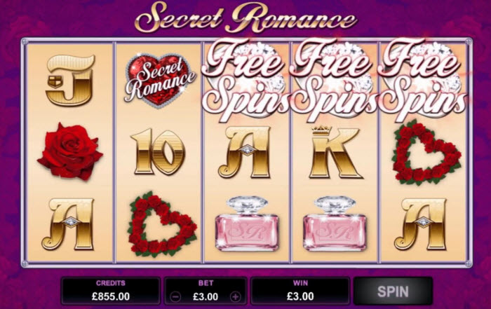 Secret Romance Slot