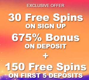 Casino Moons (30 Free Spins)