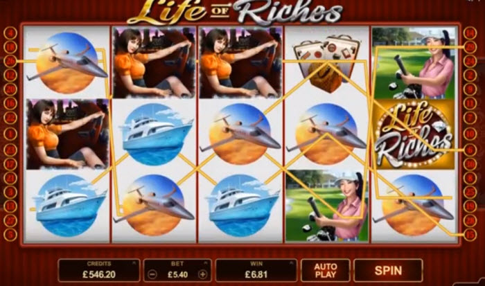 Life of Riches Slot