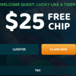 Lucky Tiger Casino ($25 Free)