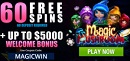 Magic Mushroom (60 Free Spins)