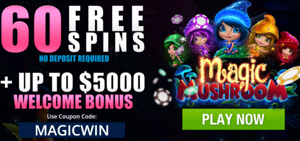 magic mushroom slot