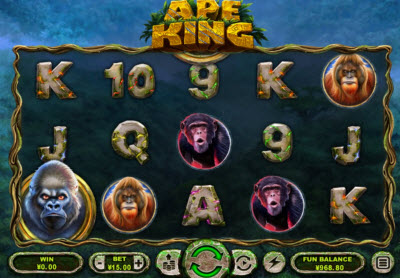 Ape King Slot