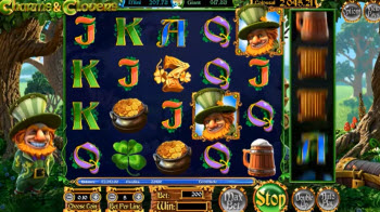 Charms and Clovers Slot (Betsoft Gaming)