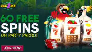 Party Parrot Slots (60 Free Spins) Party Parrot