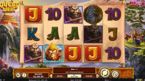 Quest To The West Slot