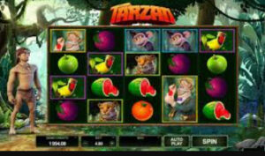 Tarzan Slot Game