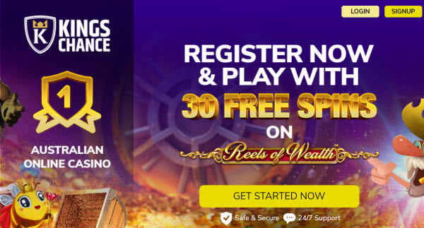 kings chance casino free spins