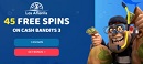 Las Atlantis Casino (45 Free Spins)