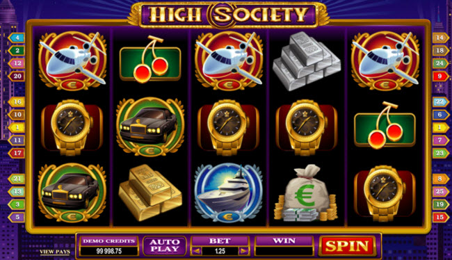 High Society Slot