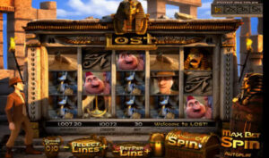 Lost Slot Lost Slot (BetSoft)