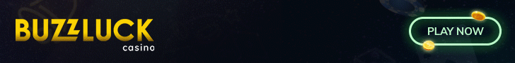 Buzzluck Casino (50 Free Spins)