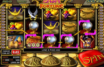 Genie Fortune Online Slot