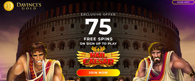 DaVinci's Gold Casino