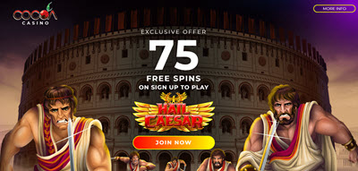 Cocoa Casino No Deposit Bonus