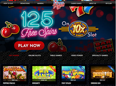 This is Vegas Casino (125 Free Spins)