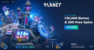 Casino Planet