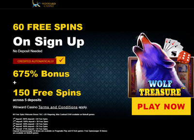 winward casino no deposit bonus