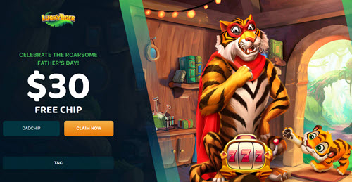 Lucky Tiger Casino No Deposit Bonus Codes 30 Free Chips