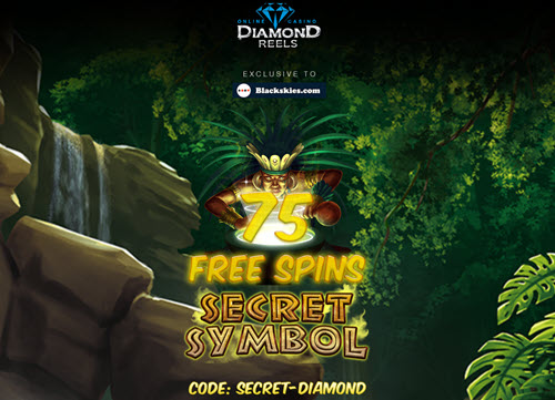 Diamond Reels Casino (75 Free Spins)