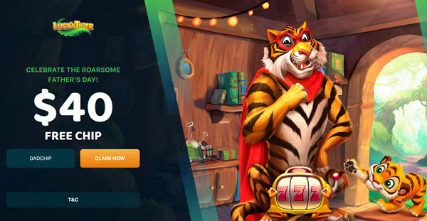 lucky tiger no deposit bonus codes free spins