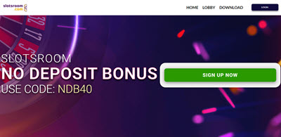 SlotsRoom Casino (40 Free Chips)