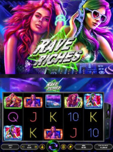 Rave Riches Slot