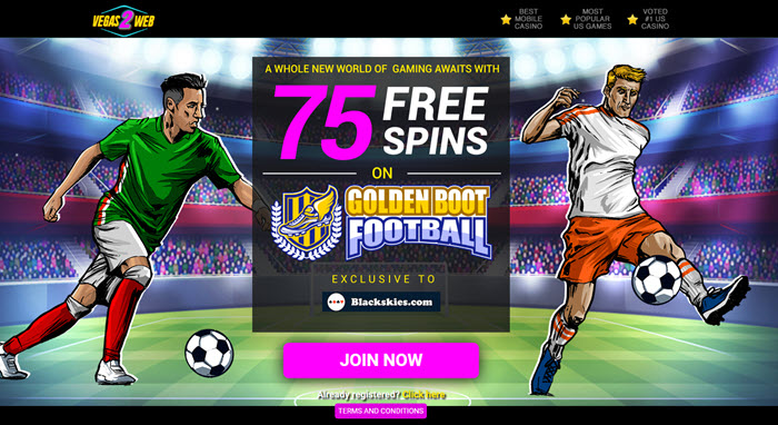 Golden Boot Football Slot