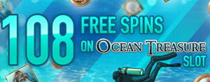 Paradise 8 Casino (108 Free Spins)