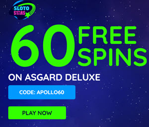 Sloto Stars Casino no deposit bonus codes 75 Free Spins