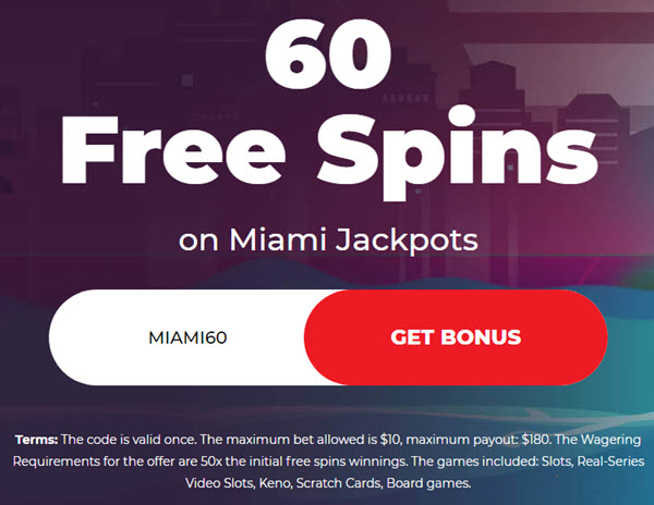 Red Dog Casino no deposit bonus codes (60 Free Spins)