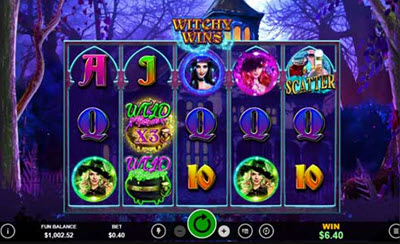 Witchy Wins Slot